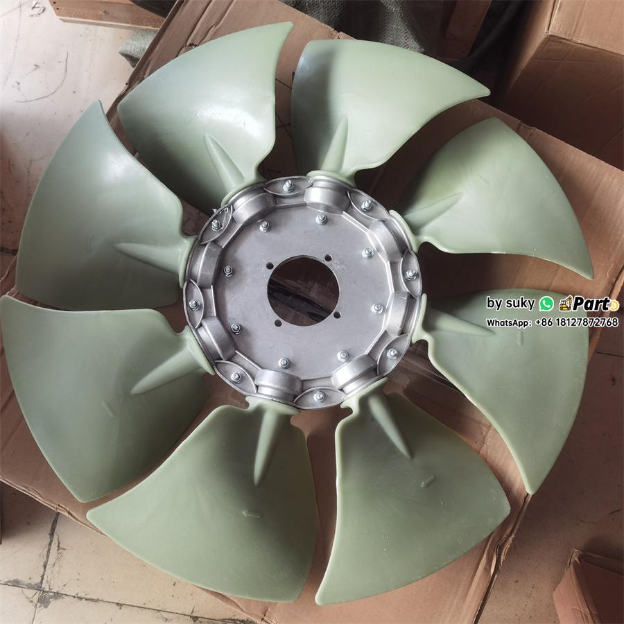 VOE14603661 D7D Cooling Fan Blade for Volvo EC290B