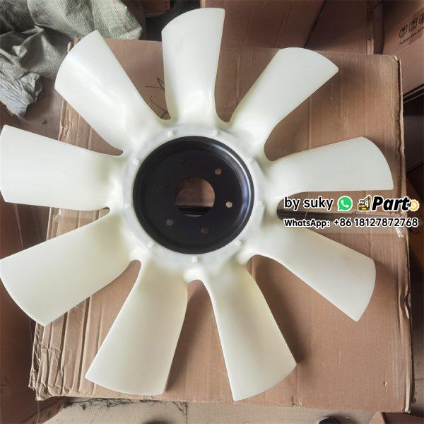 VOE11110731 Engine D7D D12D Fan blade for VOLVO excavator EC330B EC360B EC460B