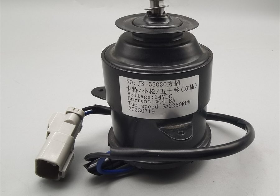 ND263500-0763 A/C Blower Motor For Komatsu WA150 WA200L WA250PT WA320