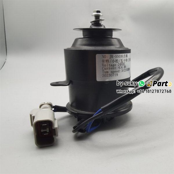 ND263500-0763 A/C Blower Motor For Komatsu WA150 WA200L WA250PT WA320