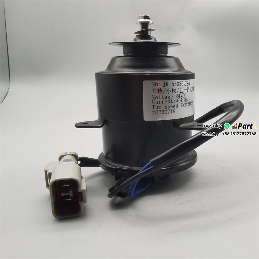 ND263500-0763 A/C Blower Motor For Komatsu WA150 WA200L WA250PT WA320 ND263500-0763 A/C Blower Motor For Komatsu WA150 WA200L WA250PT WA320