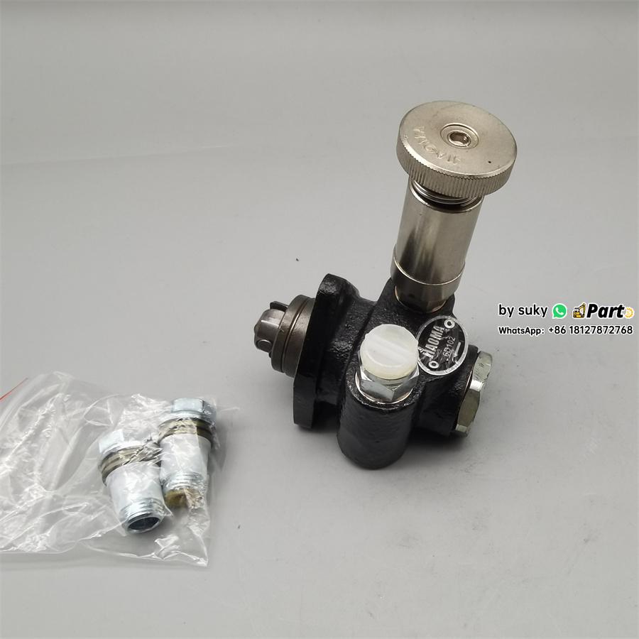 DK105220-5960 Fuel Feed Pump for Komatsu Excavator PC200-6 PC220-6 PC200-7