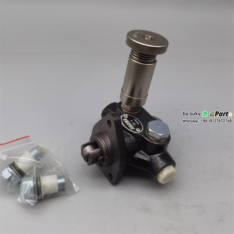 DK105217-1480 Feed Pump Assembly For Komatsu wheelloader WA450-1