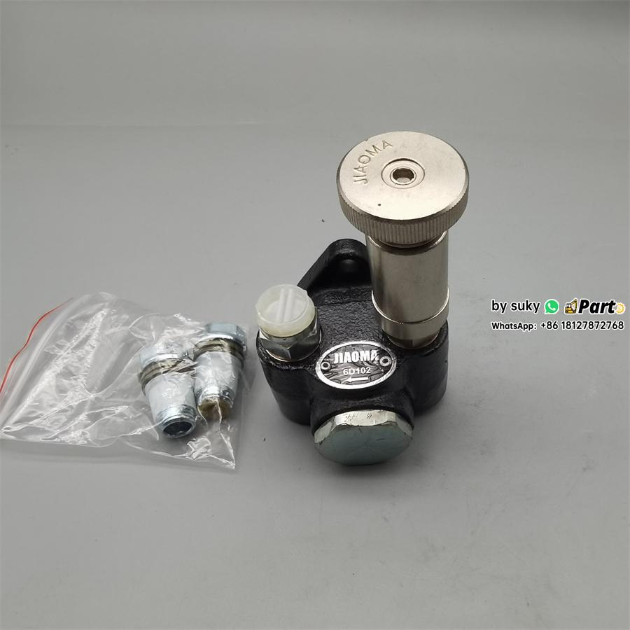 DK105220-5960 Fuel Feed Pump for Komatsu Excavator PC200-6 PC220-6 PC200-7 DK105220-5960 Fuel Feed Pump for Komatsu Excavator PC200-6 PC220-6 PC200-7
