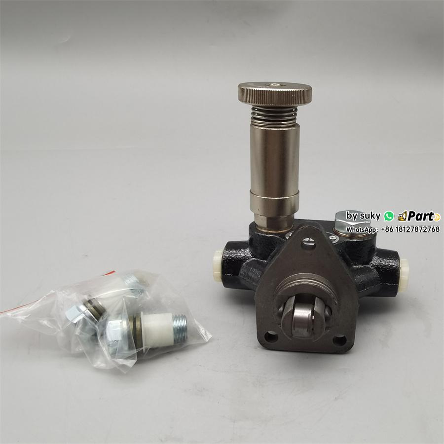 DK105217-1480 Feed Pump Assembly For Komatsu wheelloader WA450-1 DK105217-1480 Feed Pump Assembly For Komatsu wheelloader WA450-1
