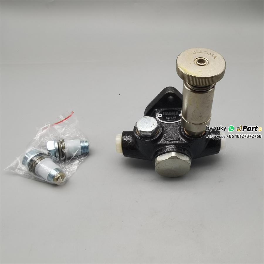 ND092100-1761 Feed Pump Assembly For Komatsu excavator PC300 ND092100-1761 Feed Pump Assembly For Komatsu excavator PC300
