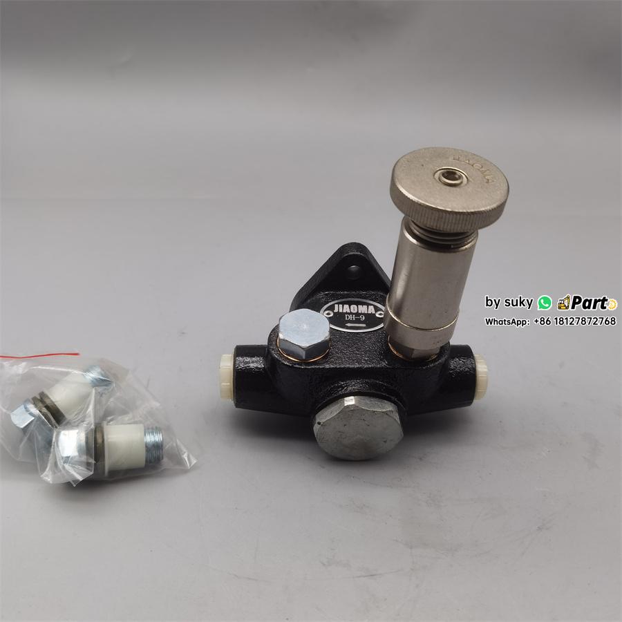 DK105217-1480 Feed Pump Assembly For Komatsu wheelloader WA450-1 DK105217-1480 Feed Pump Assembly For Komatsu wheelloader WA450-1