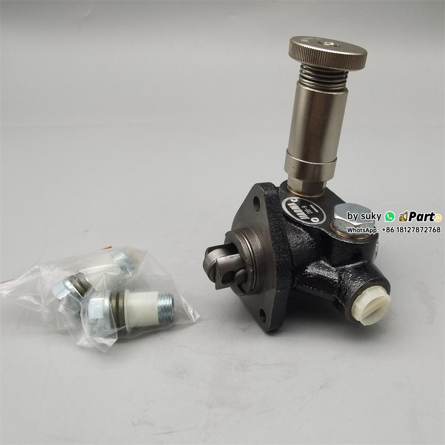 DK105217-1480 Feed Pump Assembly For Komatsu wheelloader WA450-1 DK105217-1480 Feed Pump Assembly For Komatsu wheelloader WA450-1