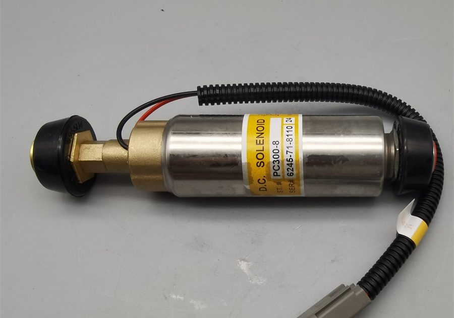 6745-71-1821 Fuel Transfer Pump for Komatsu PC360LC-10 PC390LC-10 PC390LL-10