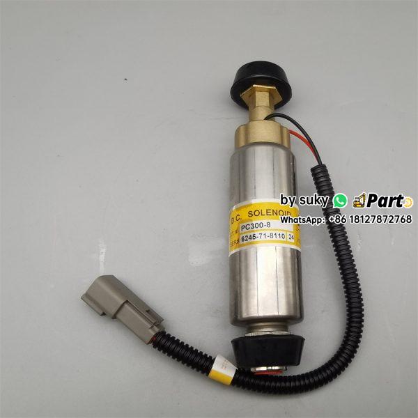 6745-71-1821 Fuel Transfer Pump for Komatsu PC360LC-10 PC390LC-10 PC390LL-10