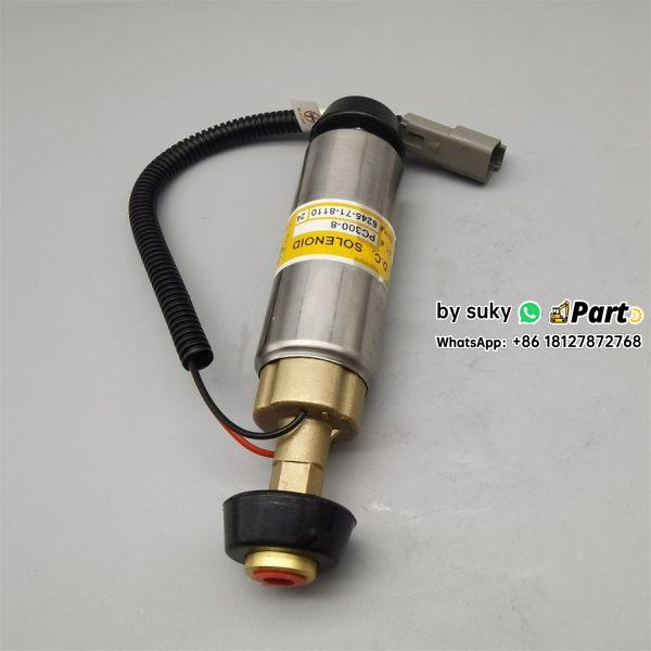 6745-71-1821 Fuel Transfer Pump for Komatsu PC360LC-10 PC390LC-10 PC390LL-10