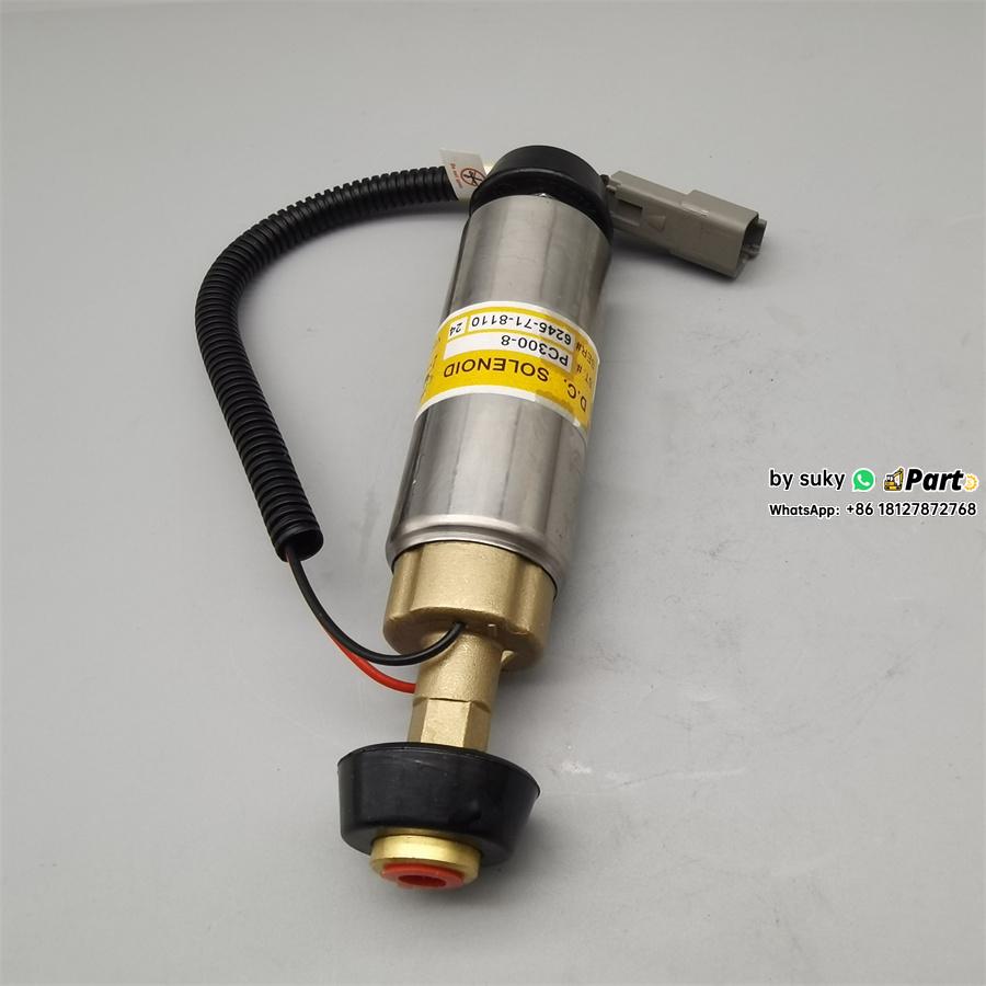 6745-71-1821 Fuel Transfer Pump for Komatsu PC360LC-10 PC390LC-10 PC390LL-10