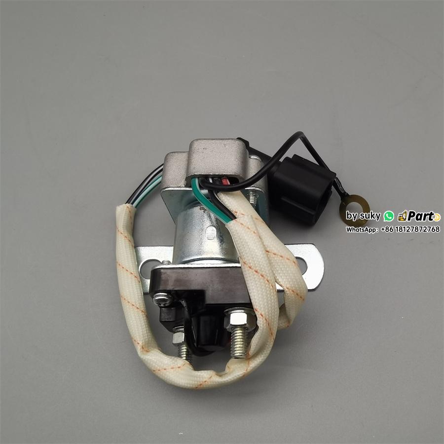 600-815-2170 6008152170 Motor Starter Relay Assemblyfor Komatsu excavator PC200LC-5 PC200-6 PC220-6 600-815-2170 6008152170 Motor Starter Relay Assemblyfor Komatsu excavator PC200LC-5 PC200-6 PC220-6
