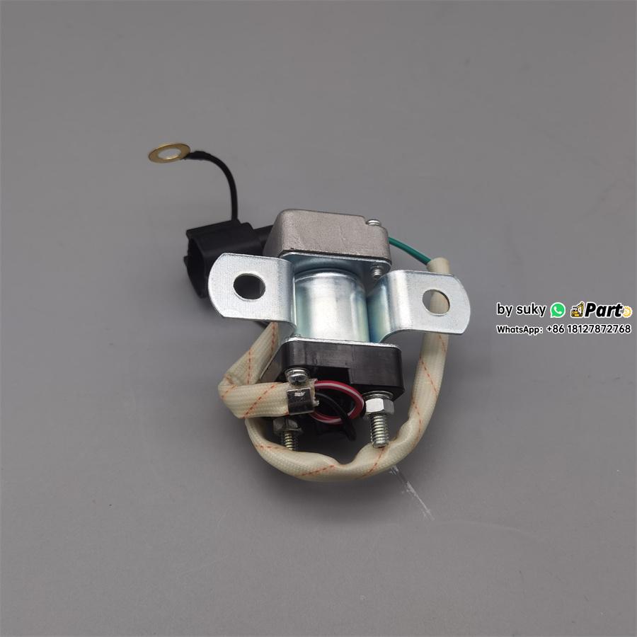 600-815-2170 6008152170 Motor Starter Relay Assemblyfor Komatsu excavator PC200LC-5 PC200-6 PC220-6 600-815-2170 6008152170 Motor Starter Relay Assemblyfor Komatsu excavator PC200LC-5 PC200-6 PC220-6