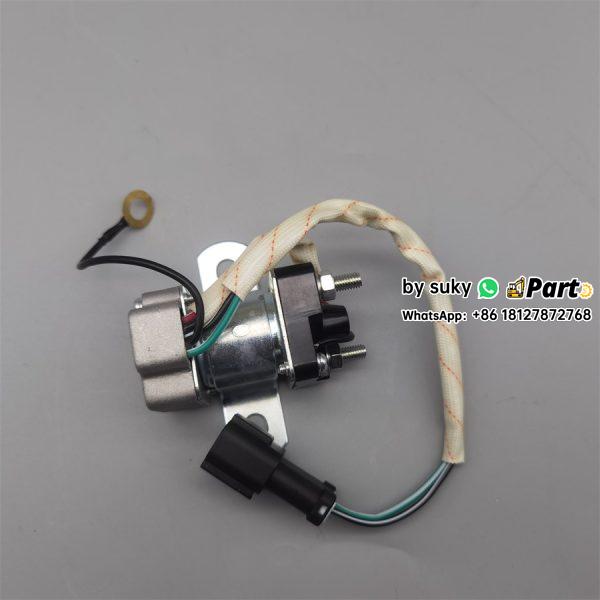 600-815-2170 6008152170 Motor Starter Relay Assemblyfor Komatsu excavator PC200LC-5 PC200-6 PC220-6