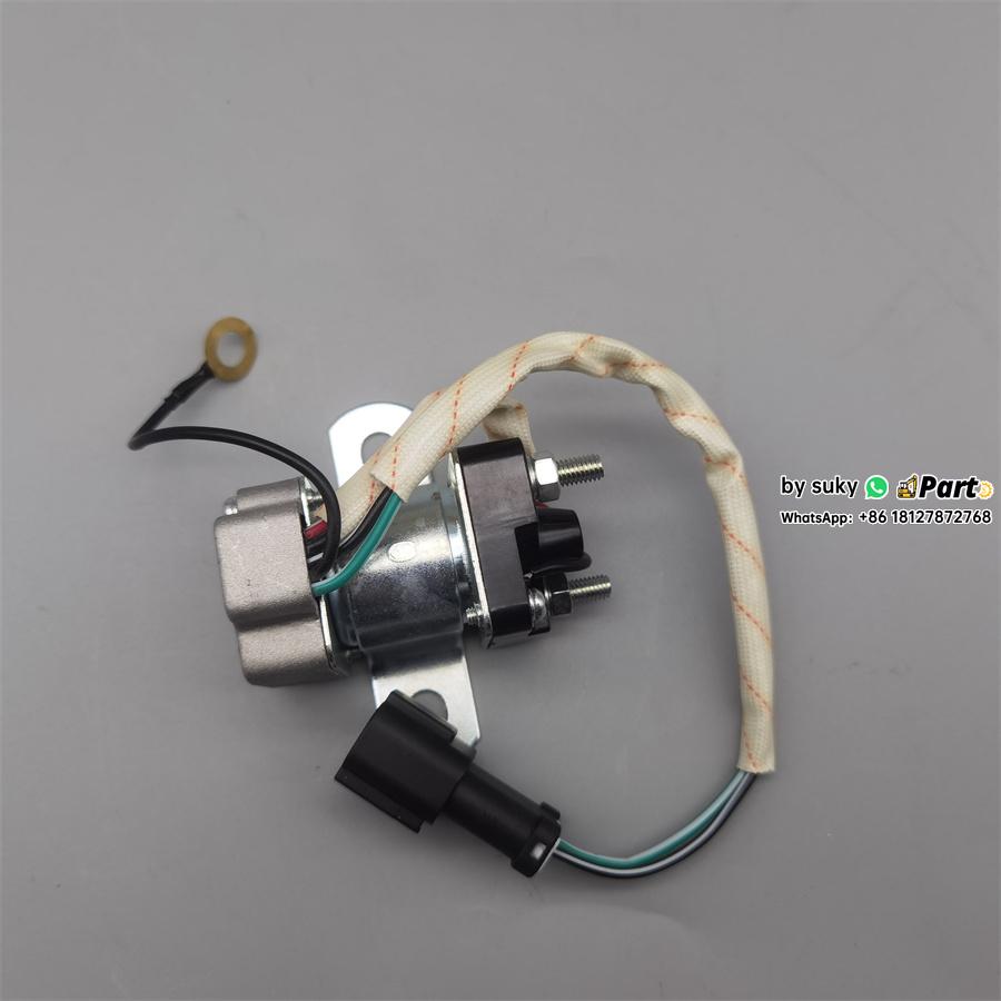 600-815-2170 6008152170 Motor Starter Relay Assemblyfor Komatsu excavator PC200LC-5 PC200-6 PC220-6