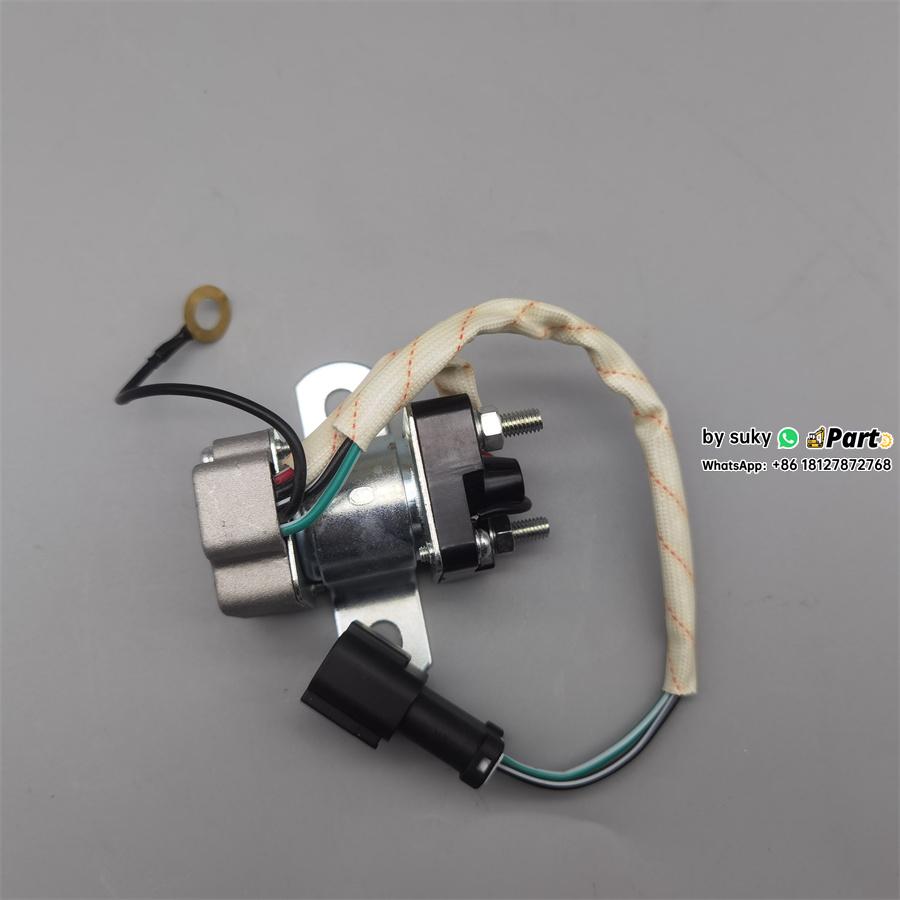 600-815-2170 6008152170 Motor Starter Relay Assemblyfor Komatsu excavator PC200LC-5 PC200-6 PC220-6 600-815-2170 6008152170 Motor Starter Relay Assemblyfor Komatsu excavator PC200LC-5 PC200-6 PC220-6