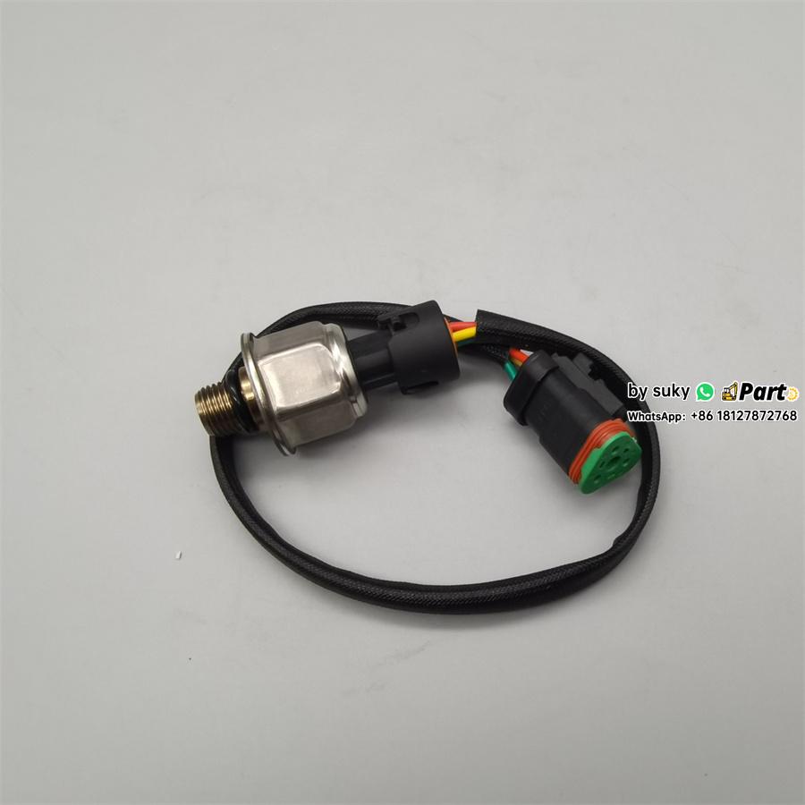 236-6220 2366220 Oil Pressure Sensor For Caterpillar Excavator E330C E322C 236-6220 2366220 Oil Pressure Sensor For Caterpillar Excavator E330C E322C