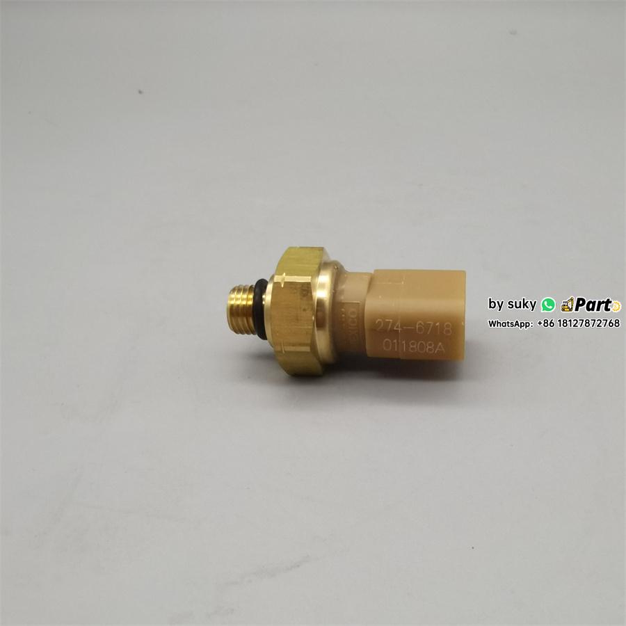 274-6718 2746718 Pressure Sensor for Caterpillar CAT Excavator 345C 345D 349D 365C 385C 390D