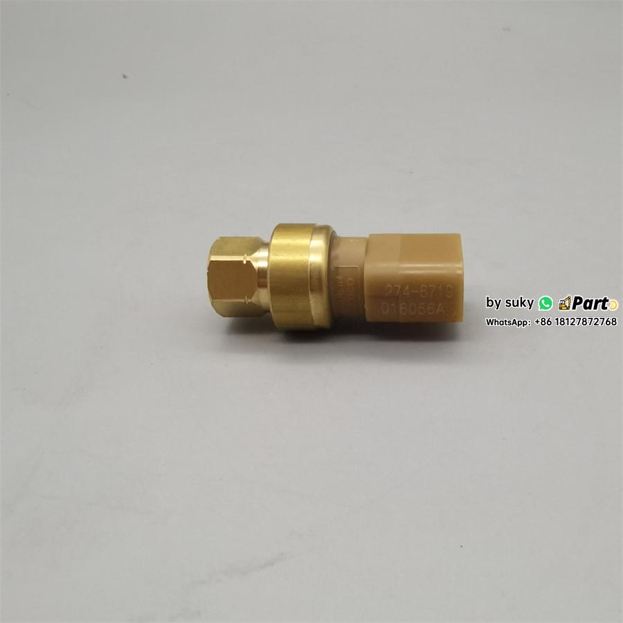 274-6719 2746719 Oil Pressure Sensor Compatible for Caterpillar CAT 950H 770G 772G 631G 621B C13 C15