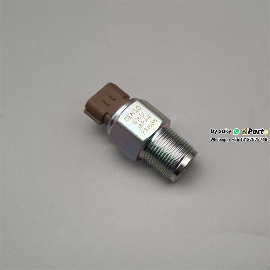 ND499000-6160 Fuel Rail Pressure Sensor fits for Komatsu Bulldozer D155A-6 D275A-5R