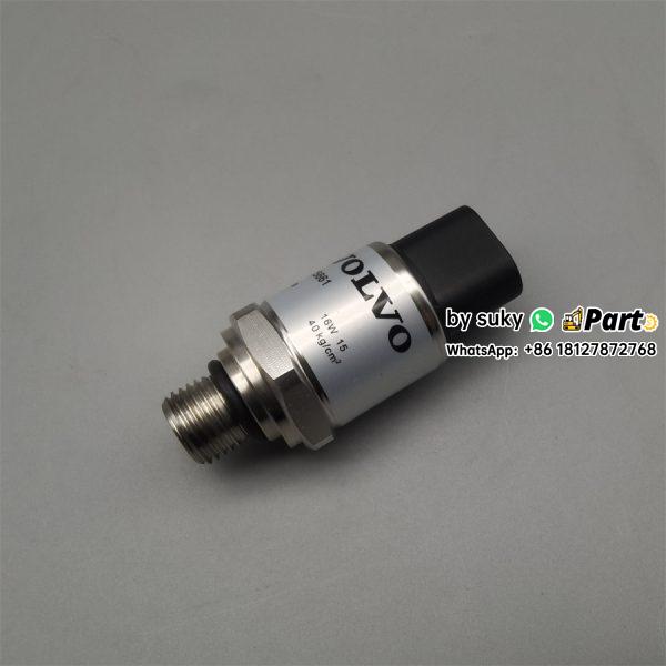 VOE17252661 Pressure Sensor for Volvo excavator EC160C EC180C EC210C EC300D EC160D