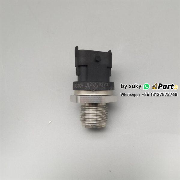 0281002937 Fuel Rail Pressure Sensor For Volvo C30 C70