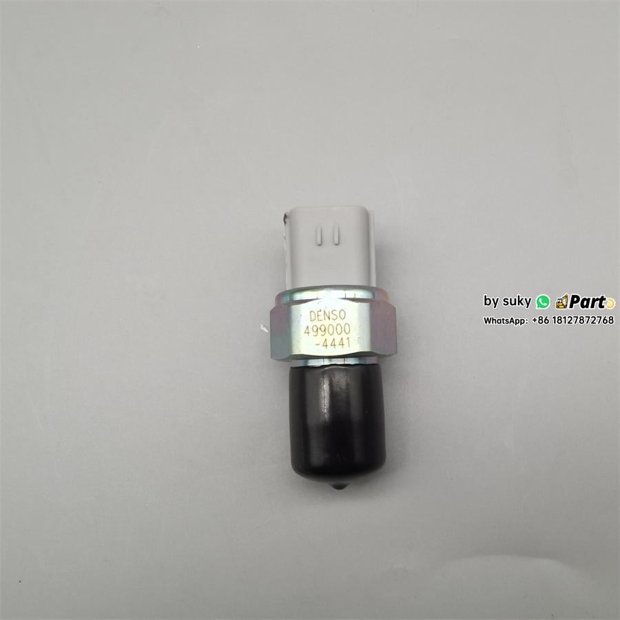 ND499000-4441 Fuel Rail Pressure Sensor for Komatsu Bulldozer D155AX-5 D275A-5 ND499000-4441 Fuel Rail Pressure Sensor for Komatsu Bulldozer D155AX-5 D275A-5