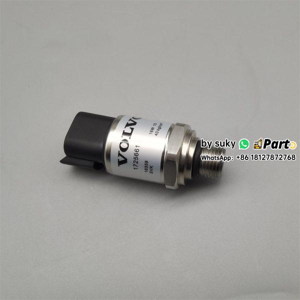 VOE17252661 Pressure Sensor for Volvo excavator EC160C EC180C EC210C EC300D EC160D