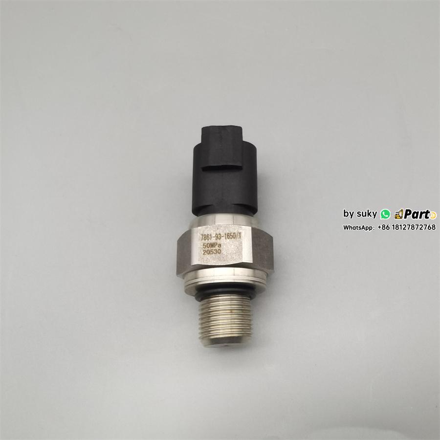 7861-93-1650 7861931650 Pressure Sensor For Komatsu PC200-7 7861-93-1650 7861931650 Pressure Sensor For Komatsu PC200-7