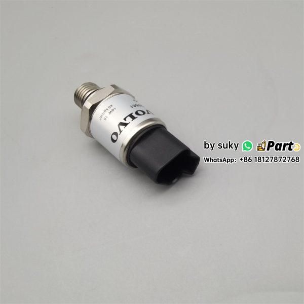 VOE17252661 Pressure Sensor for Volvo excavator EC160C EC180C EC210C EC300D EC160D