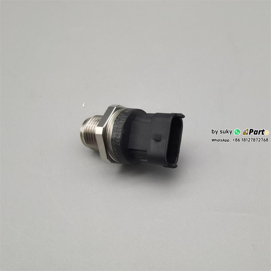 0281002937 Fuel Rail Pressure Sensor For Volvo C30 C70