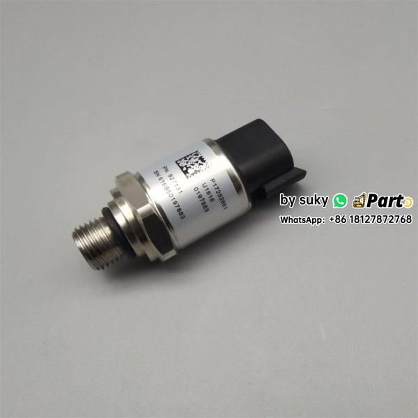 VOE17252661 Pressure Sensor for Volvo excavator EC160C EC180C EC210C EC300D EC160D