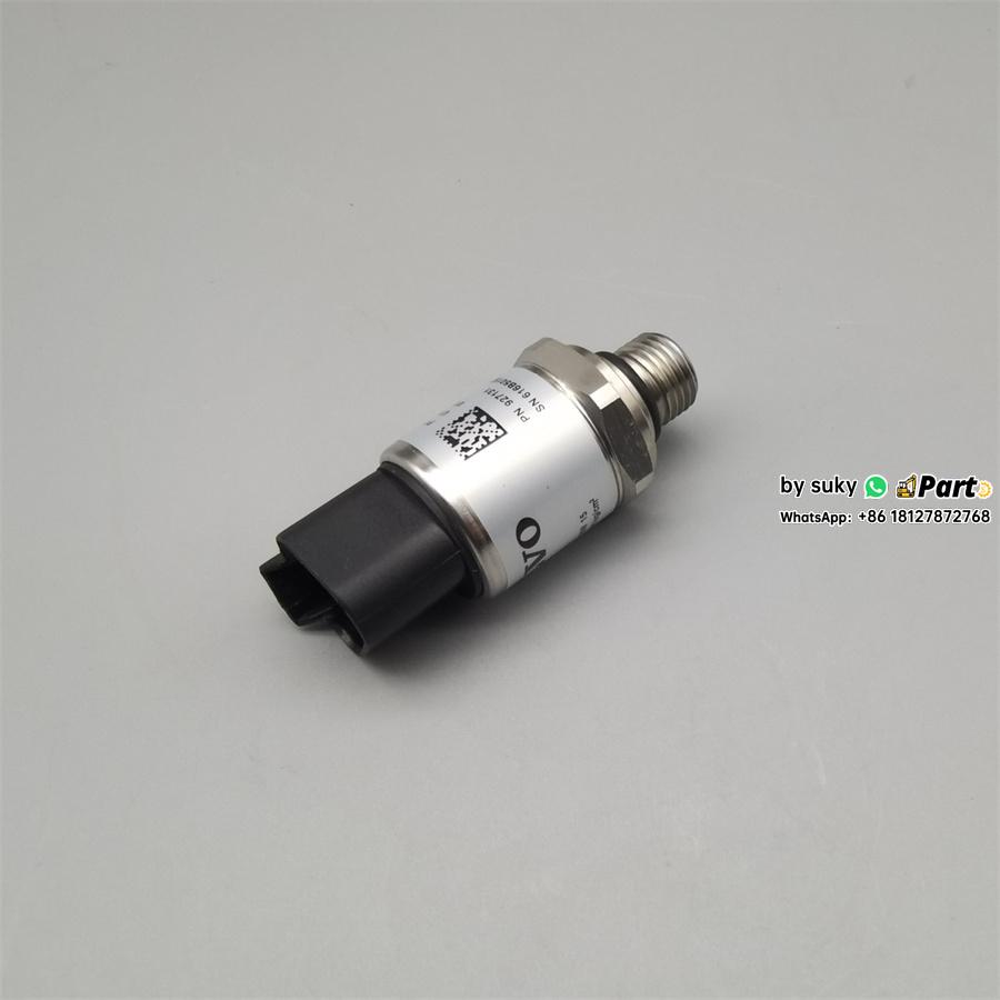 VOE17252661 Pressure Sensor for Volvo excavator EC160C EC180C EC210C EC300D EC160D