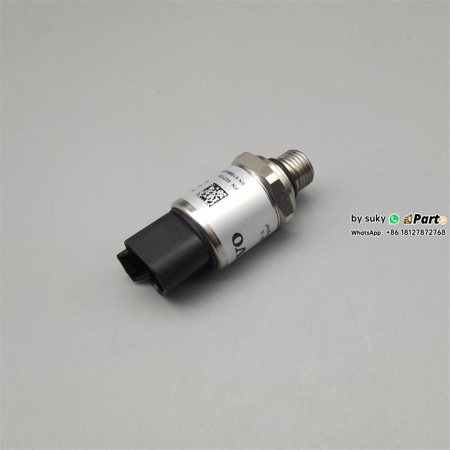 VOE17252661 Pressure Sensor for Volvo excavator EC160C EC180C EC210C EC300D EC160D VOE17252661 Pressure Sensor for Volvo excavator EC160C EC180C EC210C EC300D EC160D