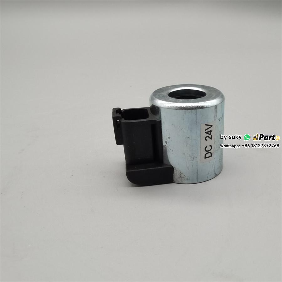 3036401 Solenoid Valve Coil for Hyundai Excavator R225-7 R215-7 R220-7