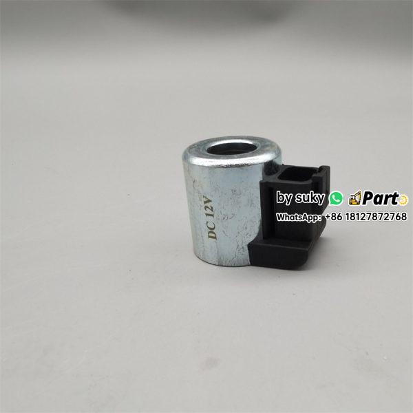 3036401 Solenoid Valve Coil for Hyundai Excavator R225-7 R215-7 R220-7