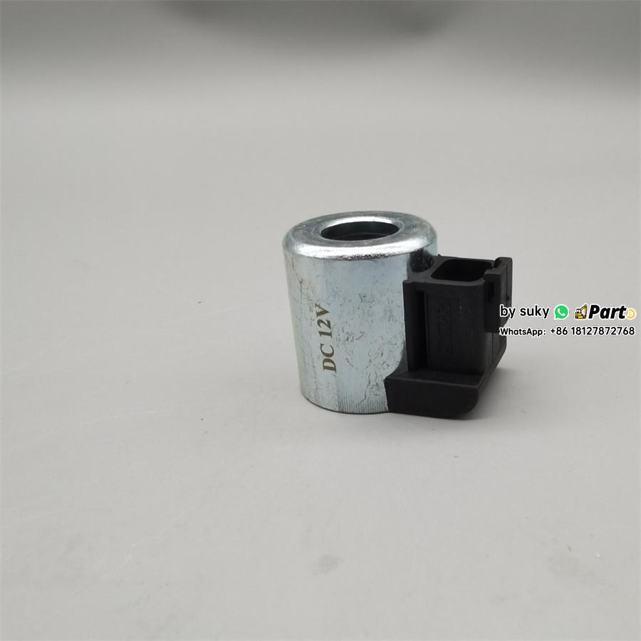 3036401 Solenoid Valve Coil for Hyundai Excavator R225-7 R215-7 R220-7 3036401 Solenoid Valve Coil for Hyundai Excavator R225-7 R215-7 R220-7