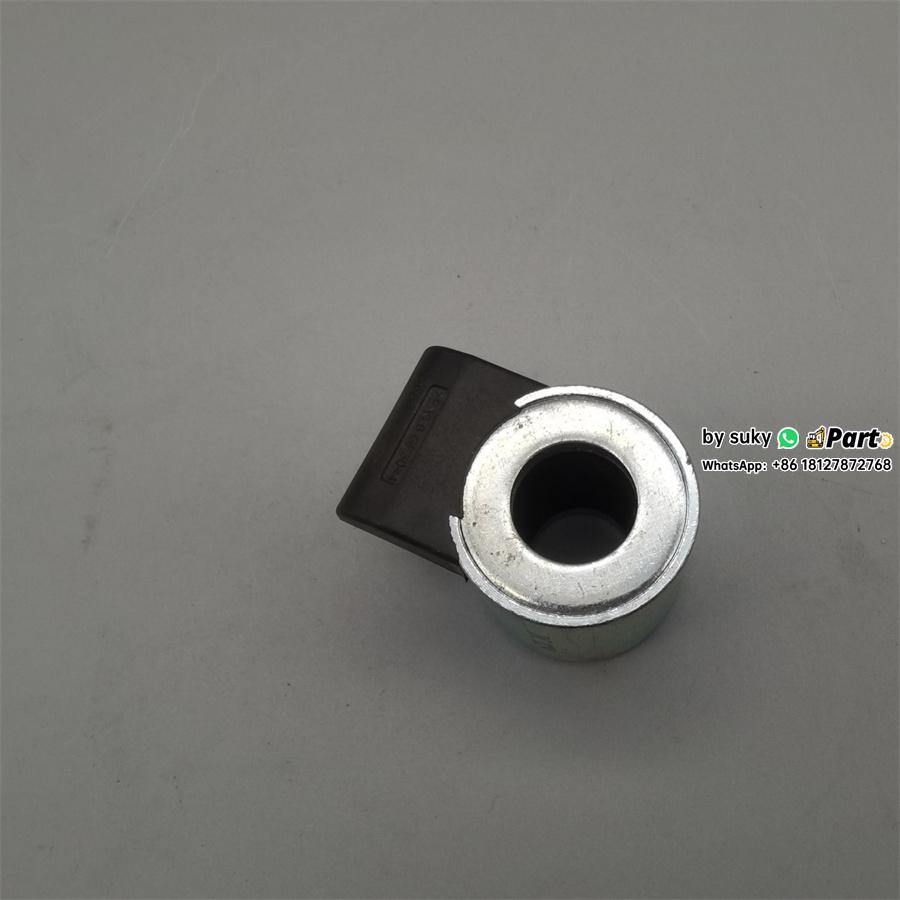 3036401 Solenoid Valve Coil for Hyundai Excavator R225-7 R215-7 R220-7 3036401 Solenoid Valve Coil for Hyundai Excavator R225-7 R215-7 R220-7