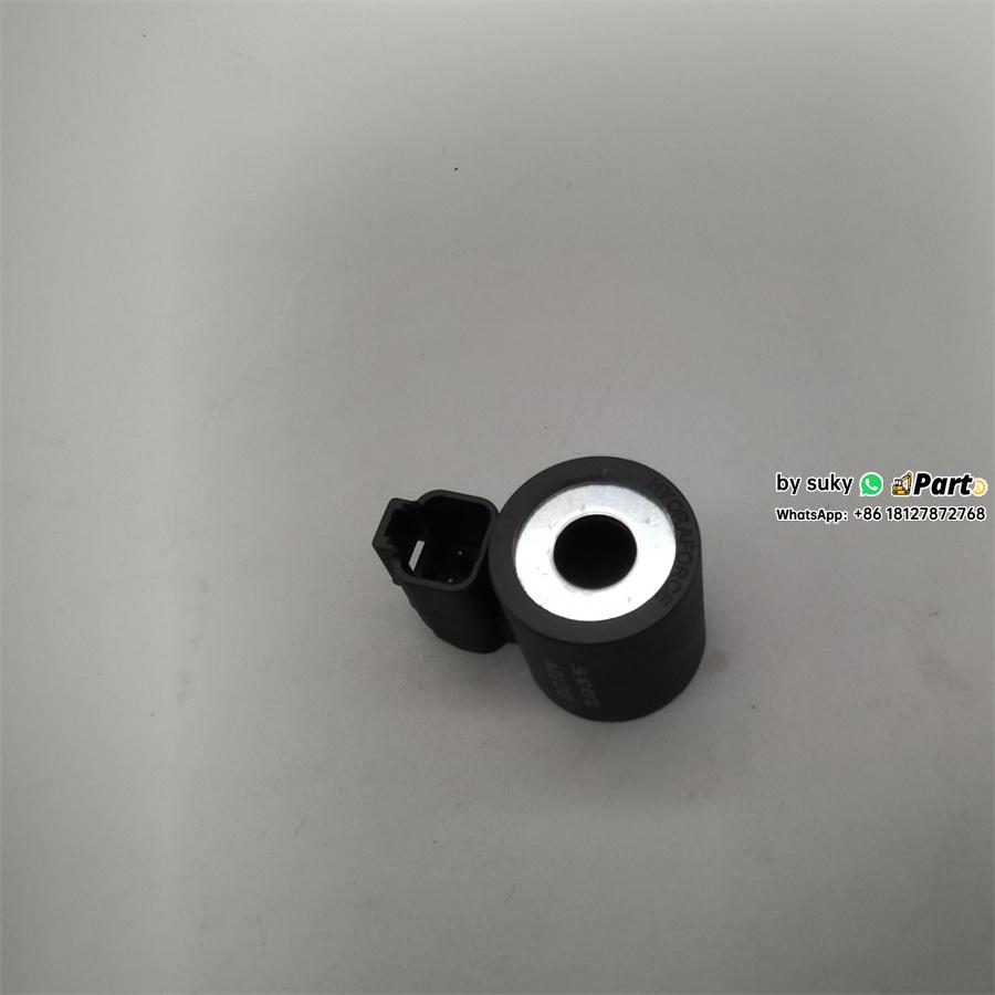 4301852 Solenoid Valve Coil 12V For XGMA Excavator B110B B110C B90B B95B B95BLR B95BTC B95C 4301852 Solenoid Valve Coil 12V For XGMA Excavator B110B B110C B90B B95B B95BLR B95BTC B95C