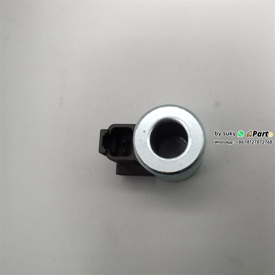 Solenoid Valve3 3036401 Solenoid Valve Coil for Hyundai Excavator R225-7 R215-7 R220-7