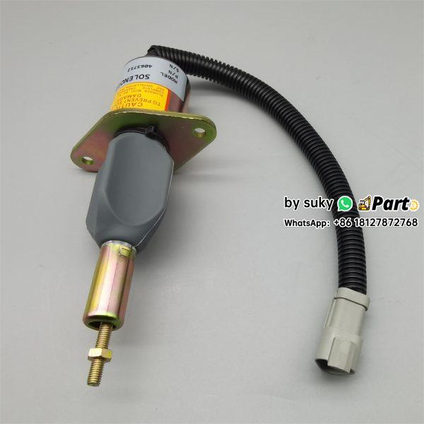 4063712 6743-81-9141 Stop Solenoid Valve For Komatsu PC300-7 PC360-7