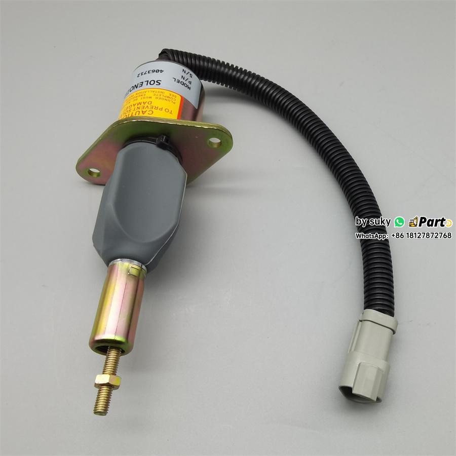 4063712 6743-81-9141 Stop Solenoid Valve For Komatsu PC300-7 PC360-7 4063712 6743-81-9141 Stop Solenoid Valve For Komatsu PC300-7 PC360-7