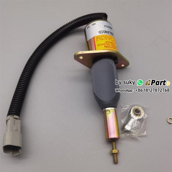 4063712 6743-81-9141 Stop Solenoid Valve For Komatsu PC300-7 PC360-7