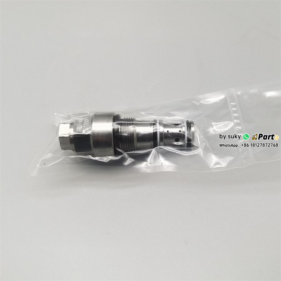 723-40-56900 Main Relief Valve For Komatsu Excavator PC200-7 PC300-7 723-40-56900 Main Relief Valve For Komatsu Excavator PC200-7 PC300-7
