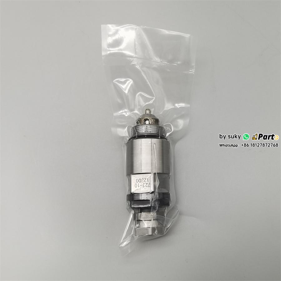 723-40-91200 Suction Relief Valve for Komatsu PC200-8 PC200-7 723-40-91200 Suction Relief Valve for Komatsu PC200-8 PC200-7