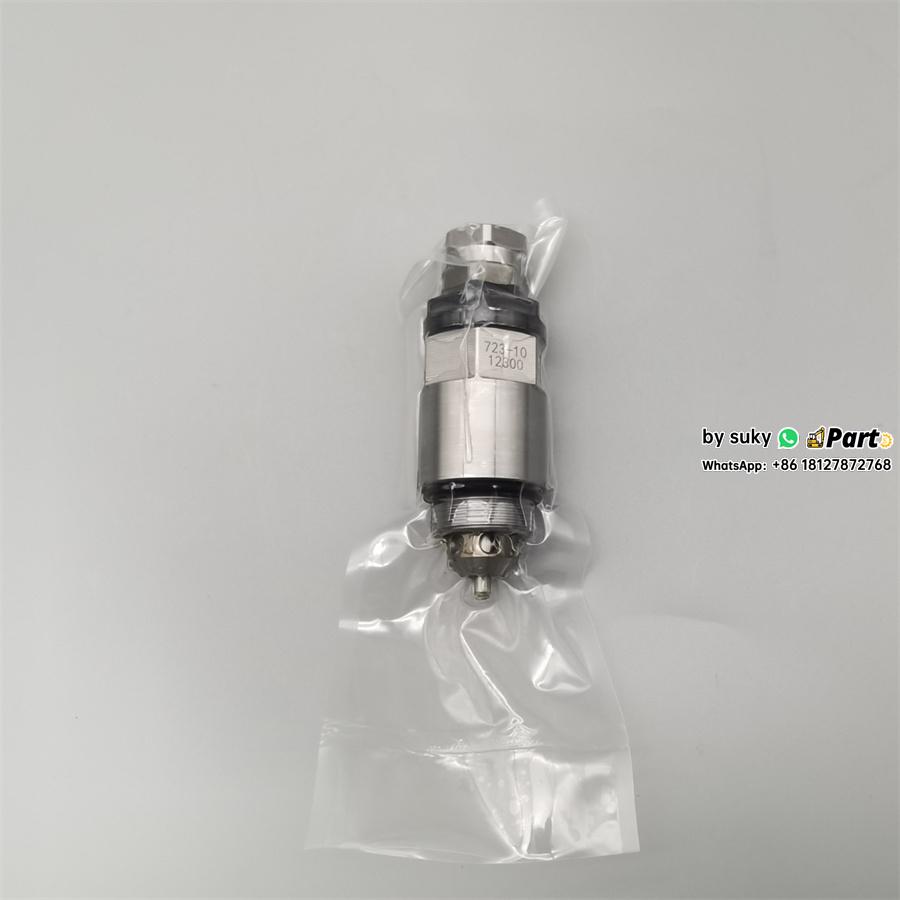 723-40-91200 Suction Relief Valve for Komatsu PC200-8 PC200-7 723-40-91200 Suction Relief Valve for Komatsu PC200-8 PC200-7