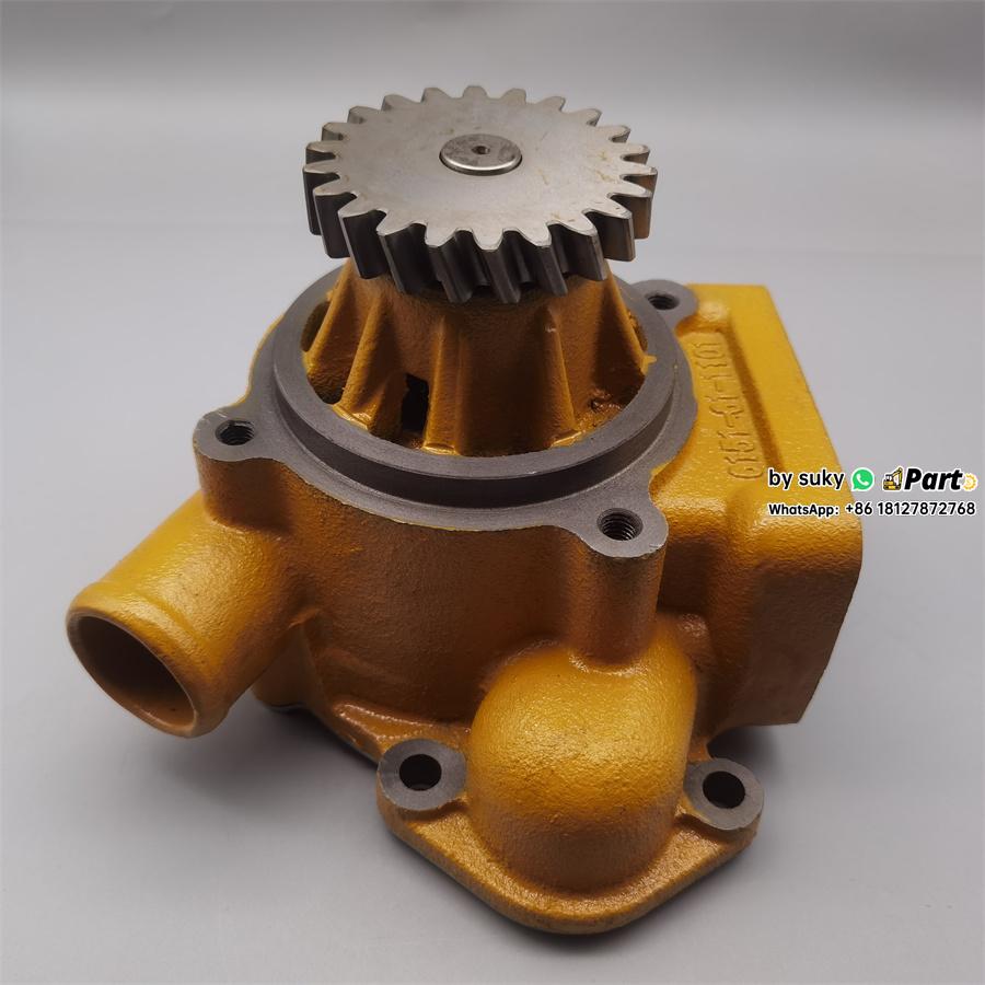 6151-61-1102 Engine 6D125 Water Pump for Komatsu Laoder WA450-1 WA450-3 WA470-1 WA470-3 WF450T-1