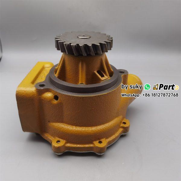 6151-61-1102 Engine 6D125 Water Pump for Komatsu Laoder WA450-1 WA450-3 WA470-1 WA470-3 WF450T-1