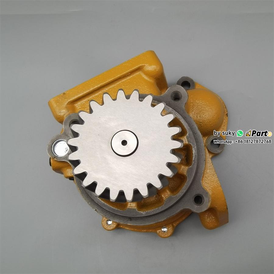 6251-61-1101 Water Pump for Komatsu Excavator PC400-8 PC400LC-8 PC450-8 PC450LC-8 6251-61-1101 Water Pump for Komatsu Excavator PC400-8 PC400LC-8 PC450-8 PC450LC-8